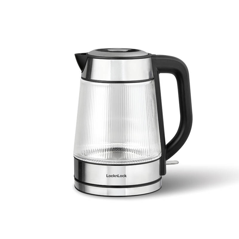 Ấm Đun Siêu Tốc LocknLock Glass Electric Kettle EJK256BLK, , large image number null